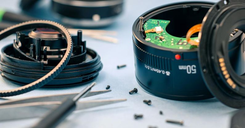 HVAC Maintenance - Free stock photo of analogue, aperture, camera lens