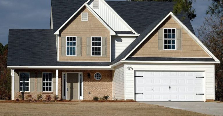 New Windows - Brown and White Wooden House