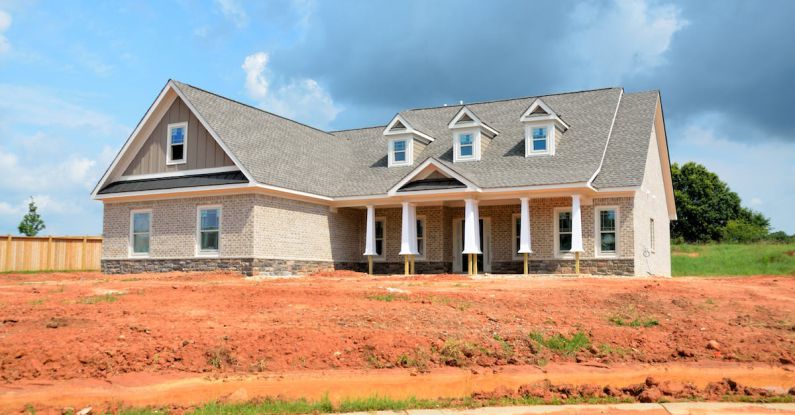 New Windows - Gray Bungalow House Under Blue and White Cloudy Sky