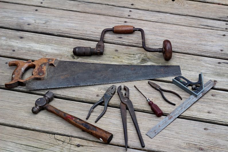 Tool Set - photo of brown carpentry tool kit